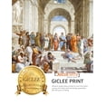 thumbnail image 5 of DECORARTS - The School of Athens by Raphael. The World Classic Art Reproductions. Giclee Print with Matching Museum Frame. 24x20", Finished size: 30x26", 5 of 6