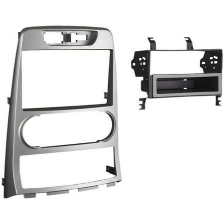Metra - Vehicle Mount for Radio - Silver