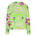 thumbnail image 5 of Puntoco Chaqueta Informal Con Botones Y Estampado De Moda Para Mujer, 5 of 5