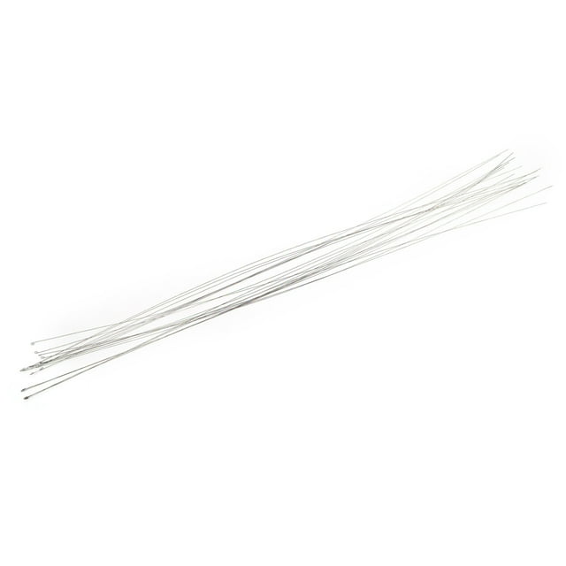 Bendable Craft Wire, Bendable 20Pcs Craft Steel Wire For Making Dolls Skeleton For Household Long,Short