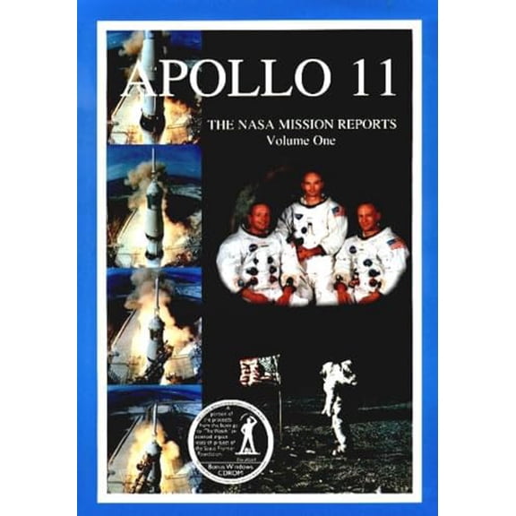 Pre-Owned Apollo 11: The NASA Mission Reports Vol 1: Apogee Books Space Series 5, 9781896522531, 189652253X, Paperback, F First Edition Used edition