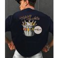 thumbnail image 4 of Tipsy Tackle Beer Bucket Fishing T-Shirt – Funny Outdoor Fisherman Tee with Lure & Bottle Design – Unisex Drinking & Angling Shirt, 4 of 6