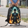 thumbnail image 6 of Hunter X Hunter Backpack, Large Capacity 17 Inch Laptop Backpack, Durable Casual Daypack, Water Resistant, 17.3x12.2x5.5 Inch, 6 of 8