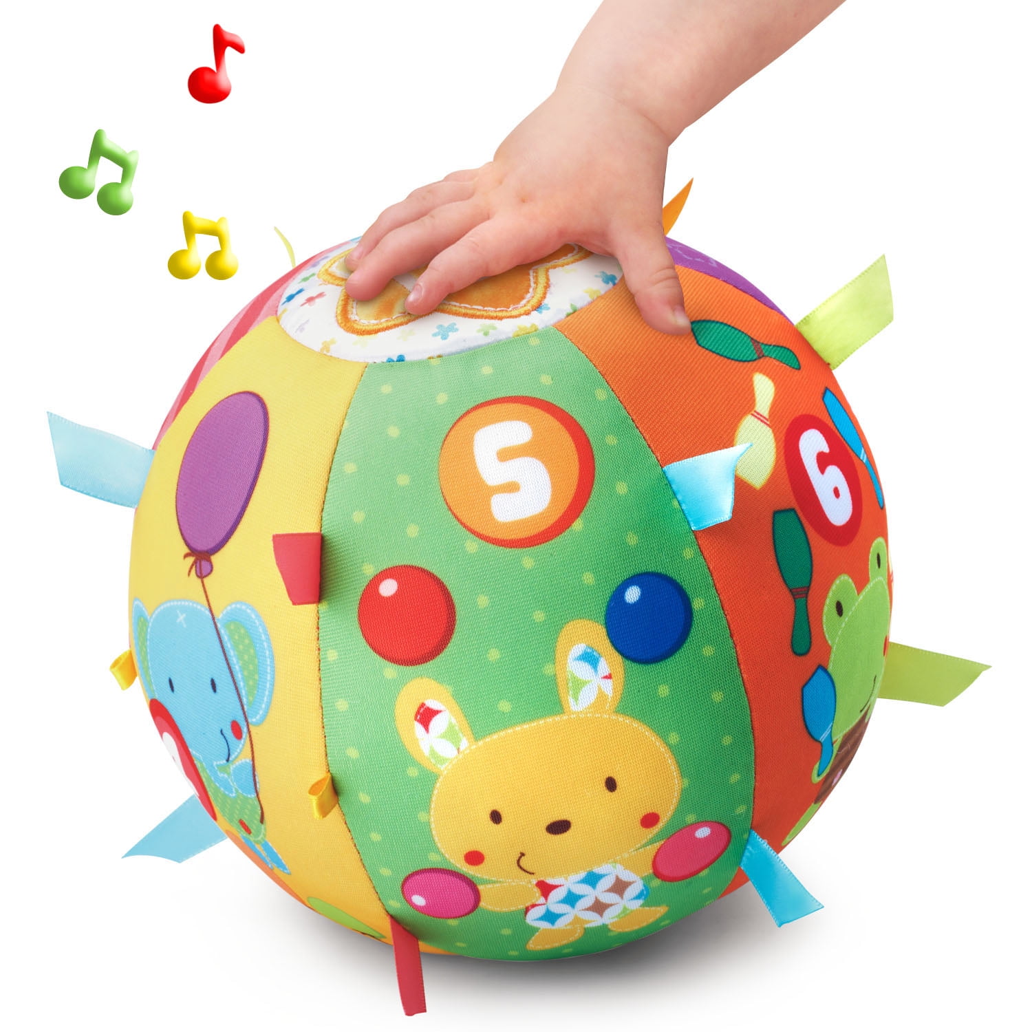 Lil' Critters Shake & Wobble Busy Ball™