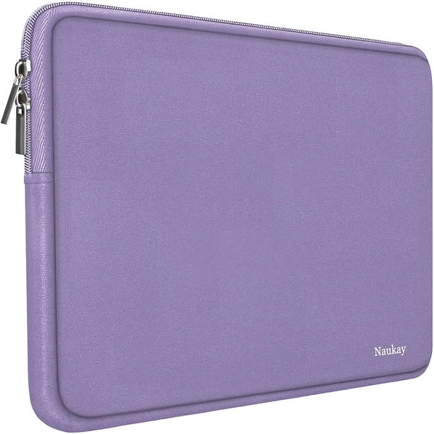 Funda para Laptop Naukay 15.6" Neopreno Resistente al Agua en Morado