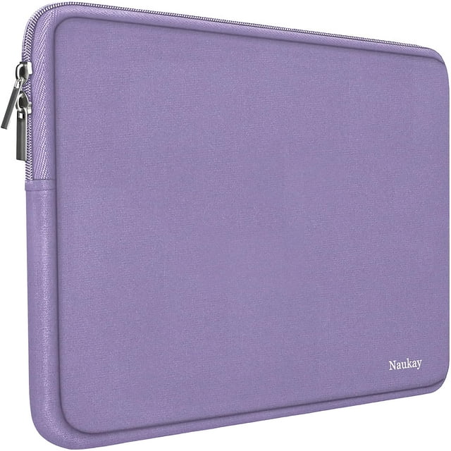 Funda para Laptop Naukay 15.6" Neopreno Resistente al Agua en Morado