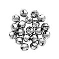 thumbnail image 2 of Essentials By Leisure Arts Arts Jingle Bells 6mm Silver 20pc, 2 of 4
