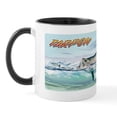 thumbnail image 2 of CafePress - Tarpon Chase Mug - 11 oz Ceramic Mug - Novelty Coffee Tea Cup, 2 of 6