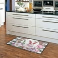 thumbnail image 2 of Easter Day Kitchen Rugs, Cute Bunny Non-Slip Soft Kitchen Mats Bath Rug Runner Doormats Carpet for Home Decor, 39" X 20", 2 of 7