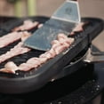 thumbnail image 4 of Lehman's Cast Iron Griddle Cookware Nitrogen Hardened Double Sided 20 inch, 4 of 6