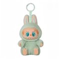 thumbnail image 4 of En Stock figura de Anime Labubu tiene un asiento serie PVC colgante muñeca modelo juguete Kawaii monstruo réplica llavero juguete regalo de cumpleaños, 4 of 5