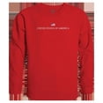 thumbnail image 1 of Rapid Dominance RS3-US3-RED-04 USA Graphic Crewneck Sweatshirt, Red - Extra Large, 1 of 1