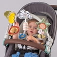 thumbnail image 4 of Taf Toys Savannah Adventures Arch with Fascinating Toys, Stimulates Baby’s Senses & Motor Skills Development | Newborn Toys & Baby Toys 3-6 Months | Use on Strollers, Bassinets, Crib & Car Seats, 4 of 9