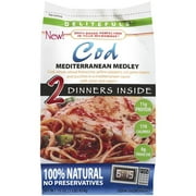 Deliteful Cod Mediterranean Medley