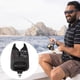 thumbnail image 4 of Sonducket Alarma de mordedura de pesca Alerta de mordida de pesca portátil Luz LED Alerta de pesca Herramientas de buscadores de peces Pescar Sonducket OD012683-00, 4 of 6