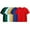 Black+Dark Green+White+Light Blue+Orange+Blue+Red, variant on Boys Graphic Tees Kids T Shirts Short Sleeve Plain Top Tees Boy & Girl Unisex Toddler Children Crew Neck T Shirt Toddler Boys Solid Short-Sleeve Tee Shirts Crew Neck T-Shirt for Boys Girls
