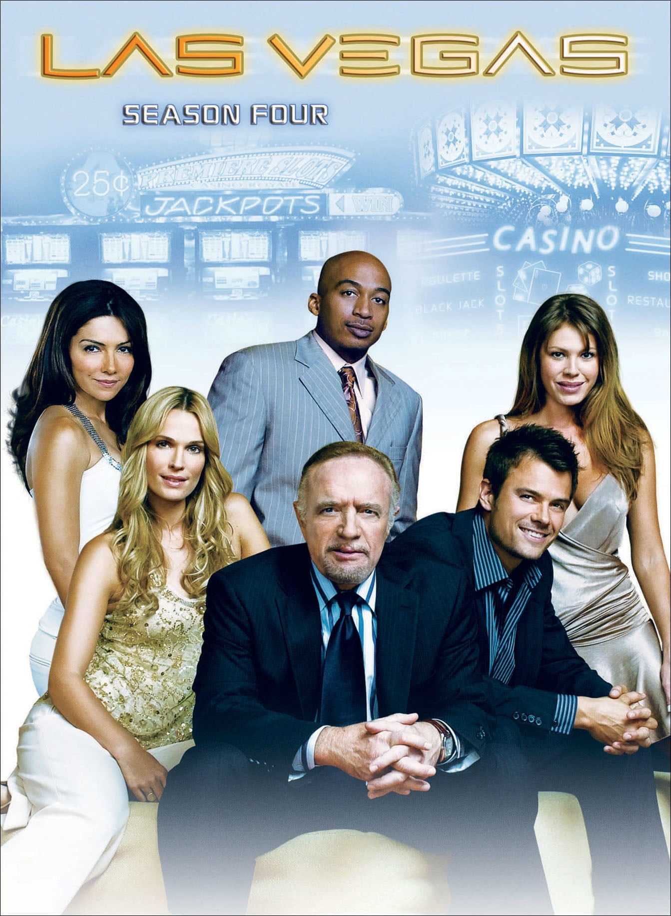 Las Vegas: Season One: Uncut & Uncensored (DVD) - Walmart.com
