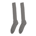 thumbnail image 2 of Alleson Athletic - Kids Acrylic Utility Sport Socks - Color - Silver - Size - One Size, 2 of 2