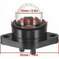 thumbnail image 3 of Primer Bulb Air Filter Fuel Hose Fuel Filter Spark Plug for Poulan for Craftman Chainsaw, Replaces 530071835 188-513-1 530037793 530069216, 3 of 4