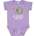 thumbnail image 3 of Inktastic My Abuelita Loves Me Boys or Girls Baby Bodysuit, 3 of 5