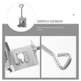 thumbnail image 2 of OUNONA 2pcs Outdoor Umbrella Stand Patio Umbrella Holder Parasol Ground Bracket Practical Camping Parasol Stand, 2 of 8