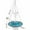 U, variant on Upgraded 2025 Outdoor Garden Garden Floating Hanging Feeder Birdbath U