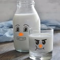 thumbnail image 1 of Dsscvnef Christmas Snowman Face Wall Stickers Self- Decorative Refrigerator Stickers for 6PCS, 1 of 9