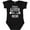 AB-Black, variant on Inktastic Future Goth Like My Mom with Skulls Boys or Girls Baby Bodysuit