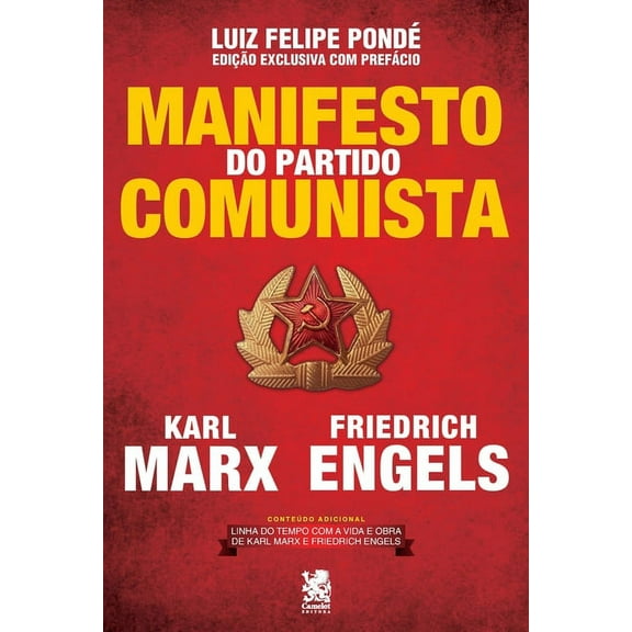 Manifesto do Partido Comunista - Karl Marx e Friedrich Engels (Paperback) by Karl Marx