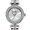 SILVER MOP, variant on Jessica Simpson Ladies 22mm Silver Tone Mini Mother Of Pearl Dial Crystal Bezel Bracelet Watch