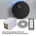 thumbnail image 4 of Bolsa Para Fregona Con Filtro De Cepillo Lateral, Piezas De Repuesto Para Aspiradora Robot Respetuosas Con El Medio Ambiente, ABS De Fibra De Ajuste Preciso Para S10, 4 of 7