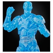 Marvel: Legends Series Hologram Iron Man Kids Toy Action Figure for Boys and Girls (6”)