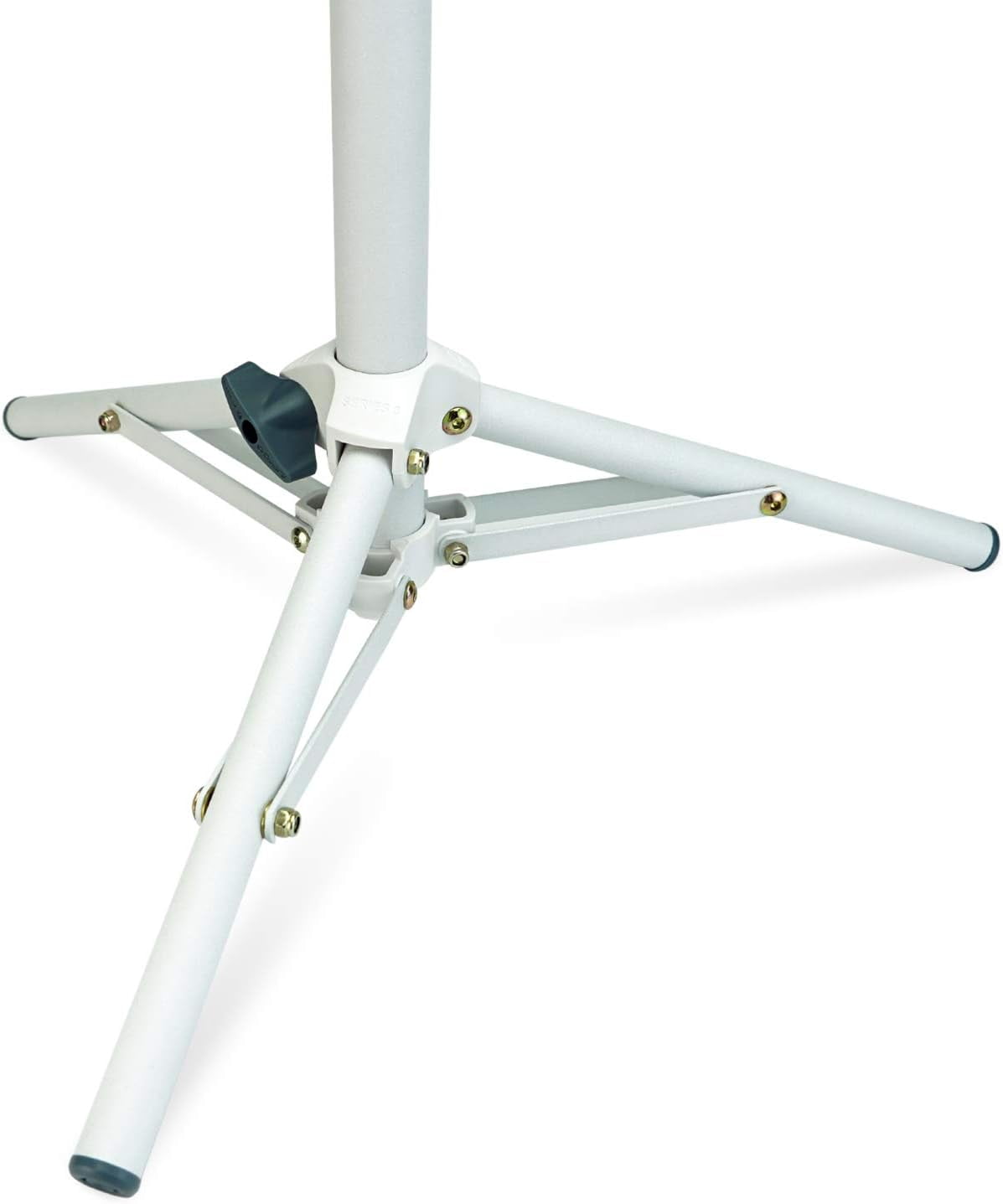 LINCO Adjustable Selfie Stick Tripod 52” Extendable Heavy Duty Rotatable Selfie Stick with Bluetooth Wireless Remote Shutter for iPhone Samsung-White 8884