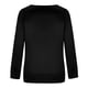 thumbnail image 5 of Puntoco - Blusas de manga larga para mujer con cuello en V y cuello en V de color sólido Puntoco Puntoco-6081, 5 of 6