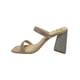 thumbnail image 3 of SANDALIAS DE VESTIR LEON MUJER BEIGE GAMUZA 3778 LEON  3778p, 3 of 3