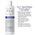 thumbnail image 4 of Gel de baño Cln SportWash de alto rendimiento, 355 ml, sin fragancia, 4 of 8