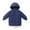 Navy, variant on Eltusu Boys Puffer Jackets, Zip up Winter Waterproof Solid Color Thermal Outerwear Black Size 2-9 T