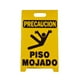 thumbnail image 1 of Letrero Piso Mojado Hyko Policarbonato Amarillo Plegable, 1 of 3