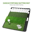 thumbnail image 2 of Golf practice mat Golf hitting mat (with golf ball tray), 2 of 8