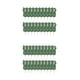 thumbnail image 2 of Hojas de eucalipto Artificial Yuarrent 20 piezas Verde Seda, 2 of 6