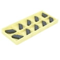 thumbnail image 2 of Insert Cnc 10 Pcs Insert Cnc Outil de Tour Lame en Carbure Cimenté KNUX160405R-11 LF6018, 2 of 8