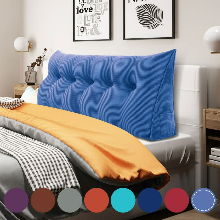 Sofa bed large filled triangular wedge cushion bed backrest 2025