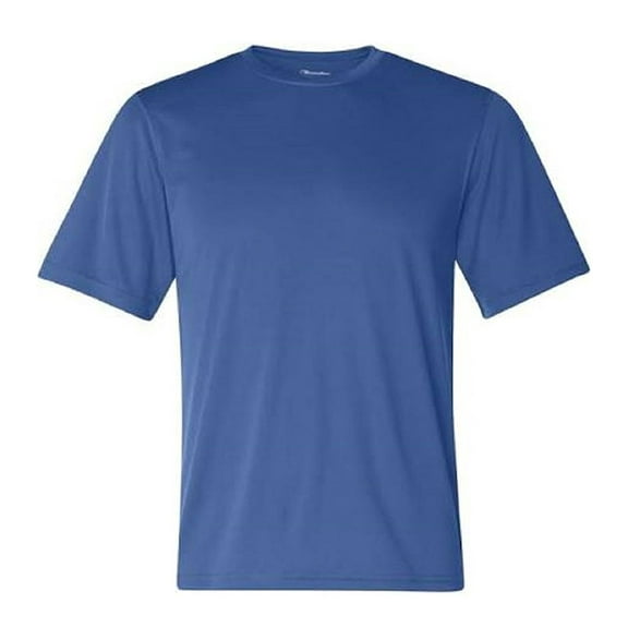 Champion Men's Short Sleeve Jersey T-Shirt Deep Royal Small