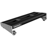 D'Addario XPND Core Single Row Pedalboard Small Black