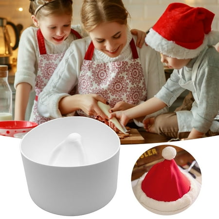 

TALKVE Christmas Decorations indoor Christmas Collection Fondant Cake Mould Chocolate Mould Cake Decoration Silicone Mould Chocolate Mould