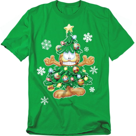 Garfield T-Shirt Tree Unisex Graphic Tee For Men & Women