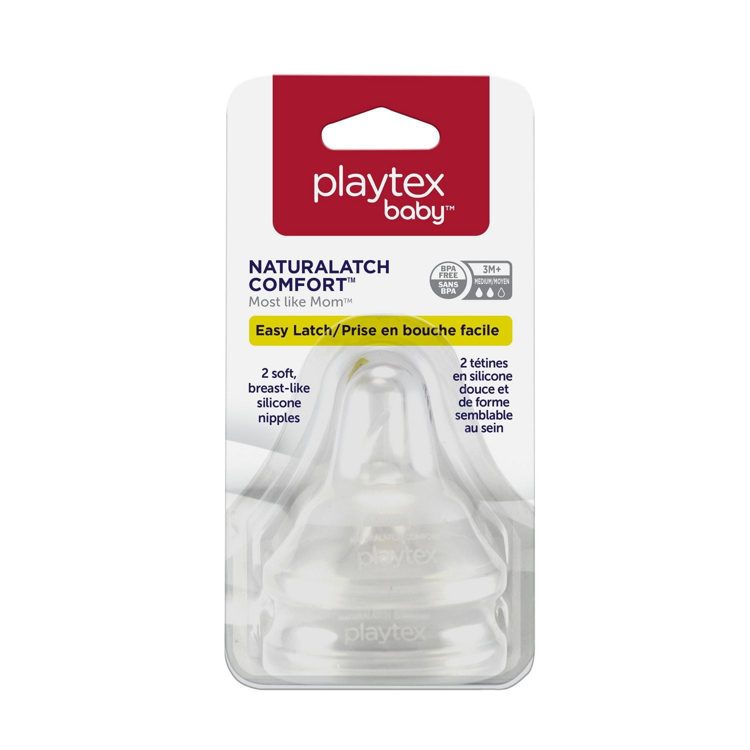Anti Colic Playtex Nipple Size Chart Playtex® Baby NaturalLatch