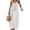 White, variant on Womens Summer Spaghetti Strap Maxi Dresses Backless Boho Beach Lounge Long Sundresses
