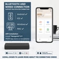 thumbnail image 3 of Impresora portátil HPRT MT810 inalámbrica Bluetooth térmica, 3 of 9