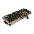 thumbnail image 1 of Teclado Mecánico Gamer con Iluminación y Kit de Ratón en 3 Colores, 1 of 3